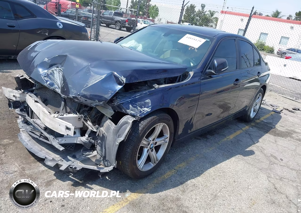 2014 BMW 320I VIN:WBA3B1C51EP678529 - 2