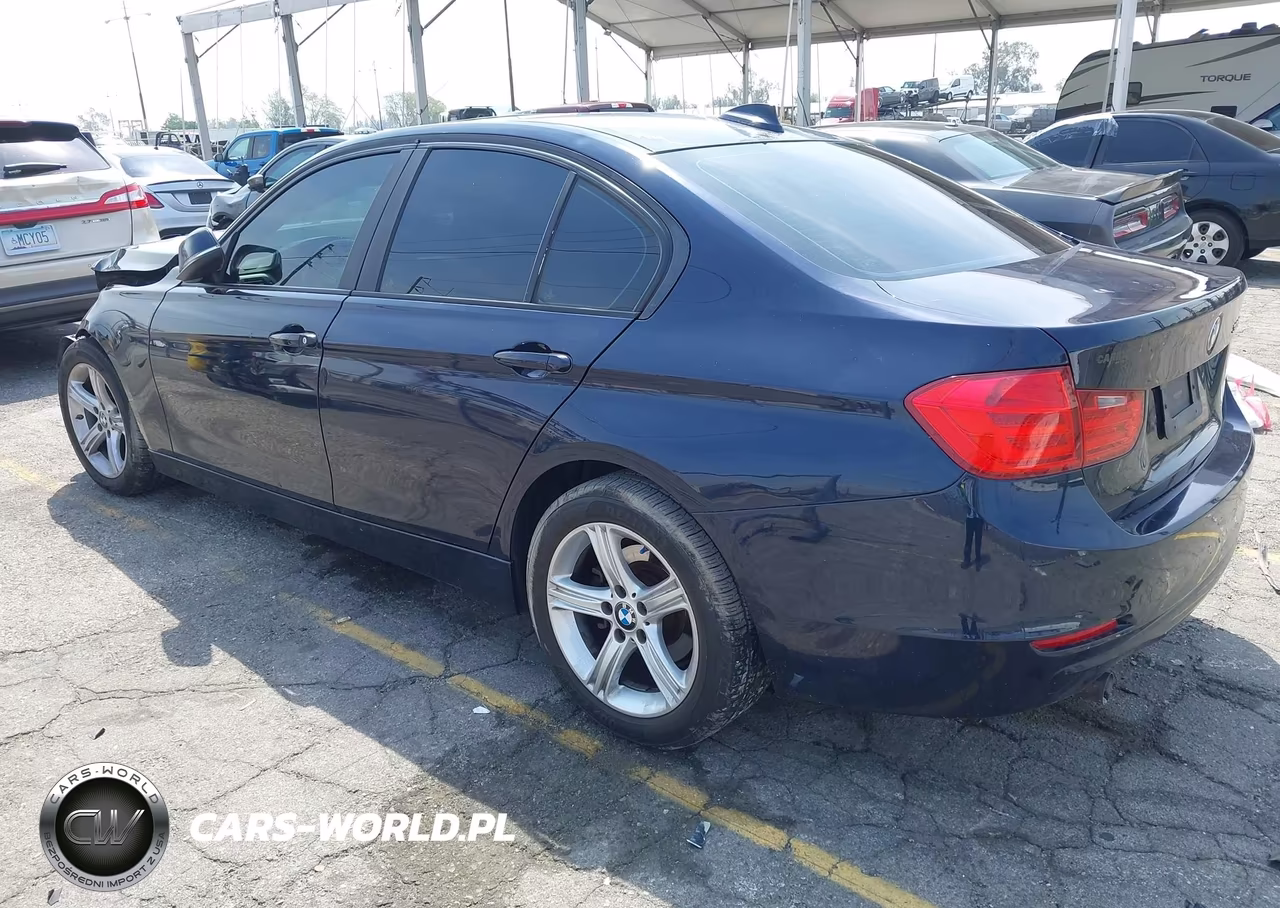 2014 BMW 320I VIN:WBA3B1C51EP678529 - 3