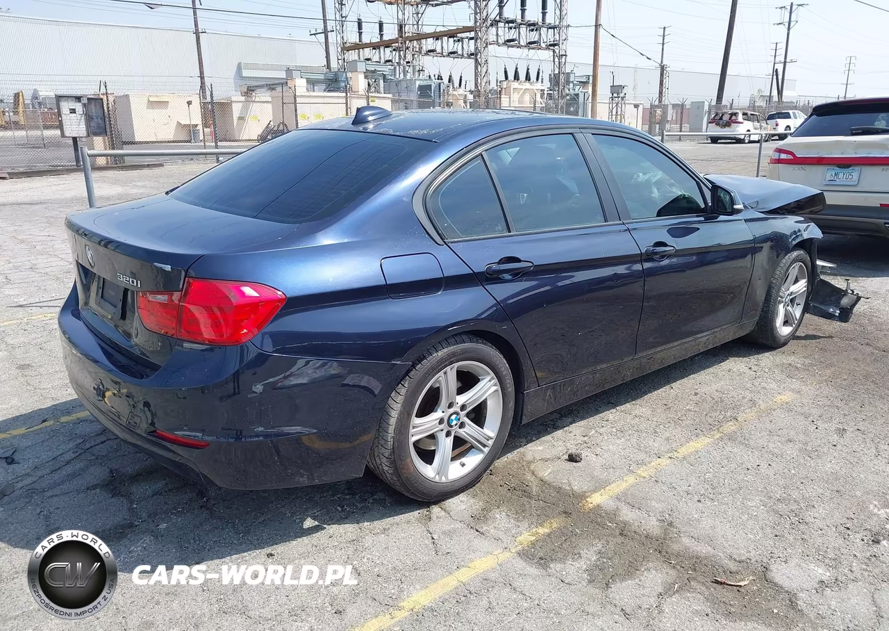 2014 BMW 320I VIN:WBA3B1C51EP678529 - 4