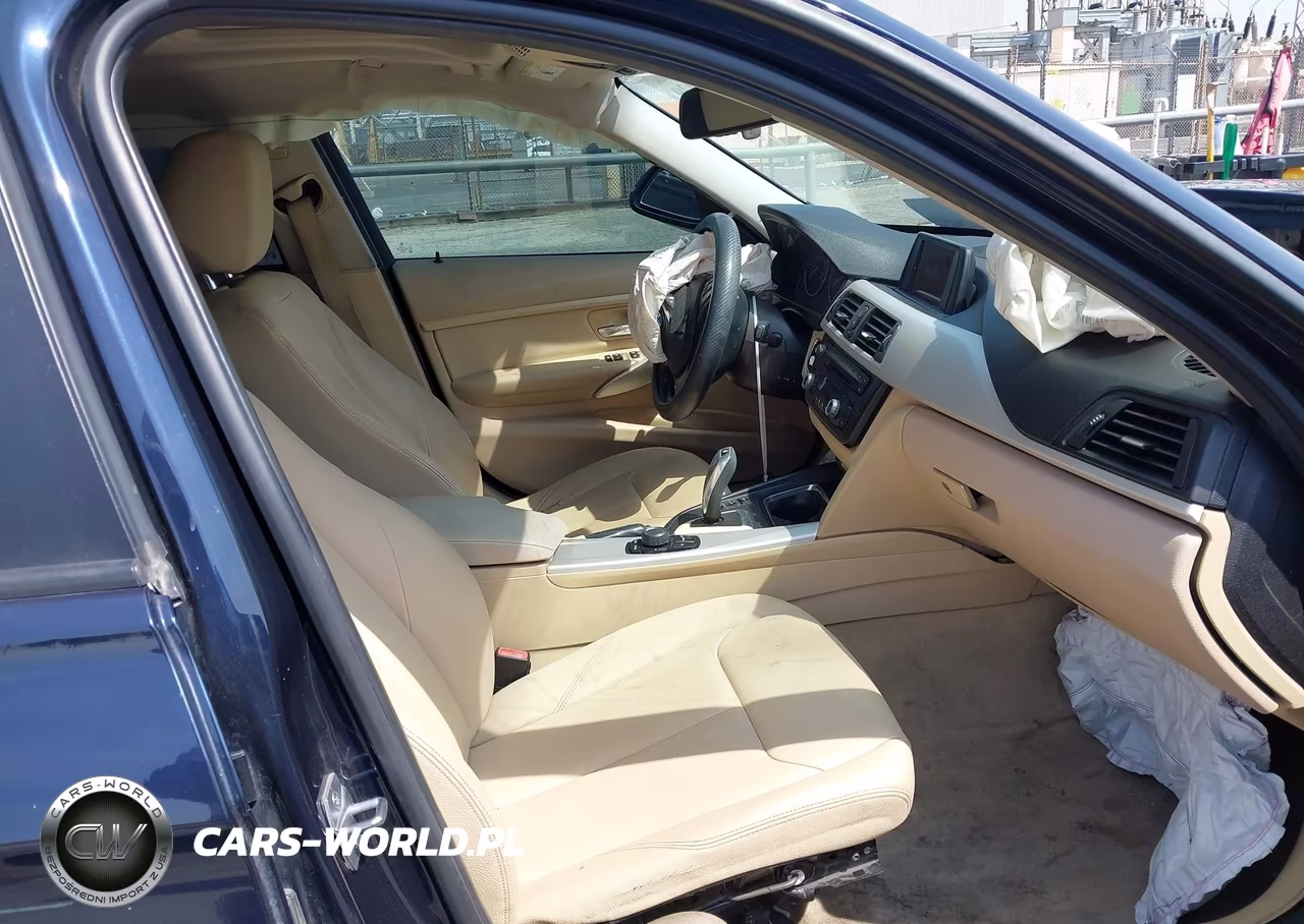 2014 BMW 320I VIN:WBA3B1C51EP678529 - 5