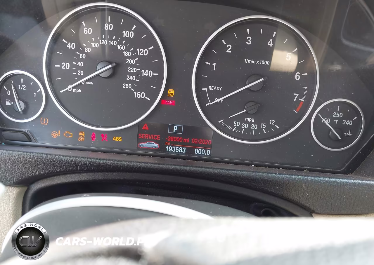 2014 BMW 320I VIN:WBA3B1C51EP678529 - 7