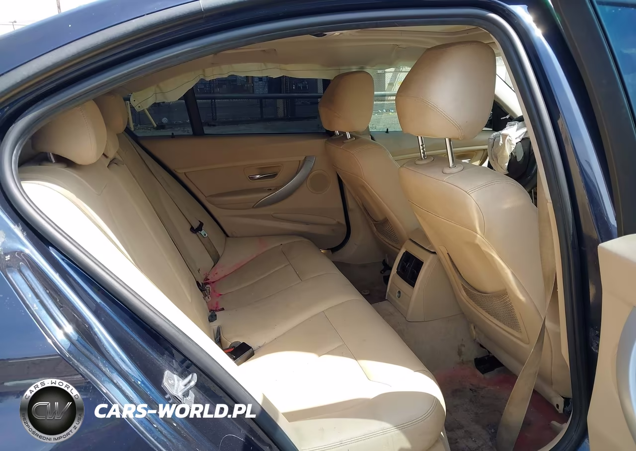 2014 BMW 320I VIN:WBA3B1C51EP678529 - 8