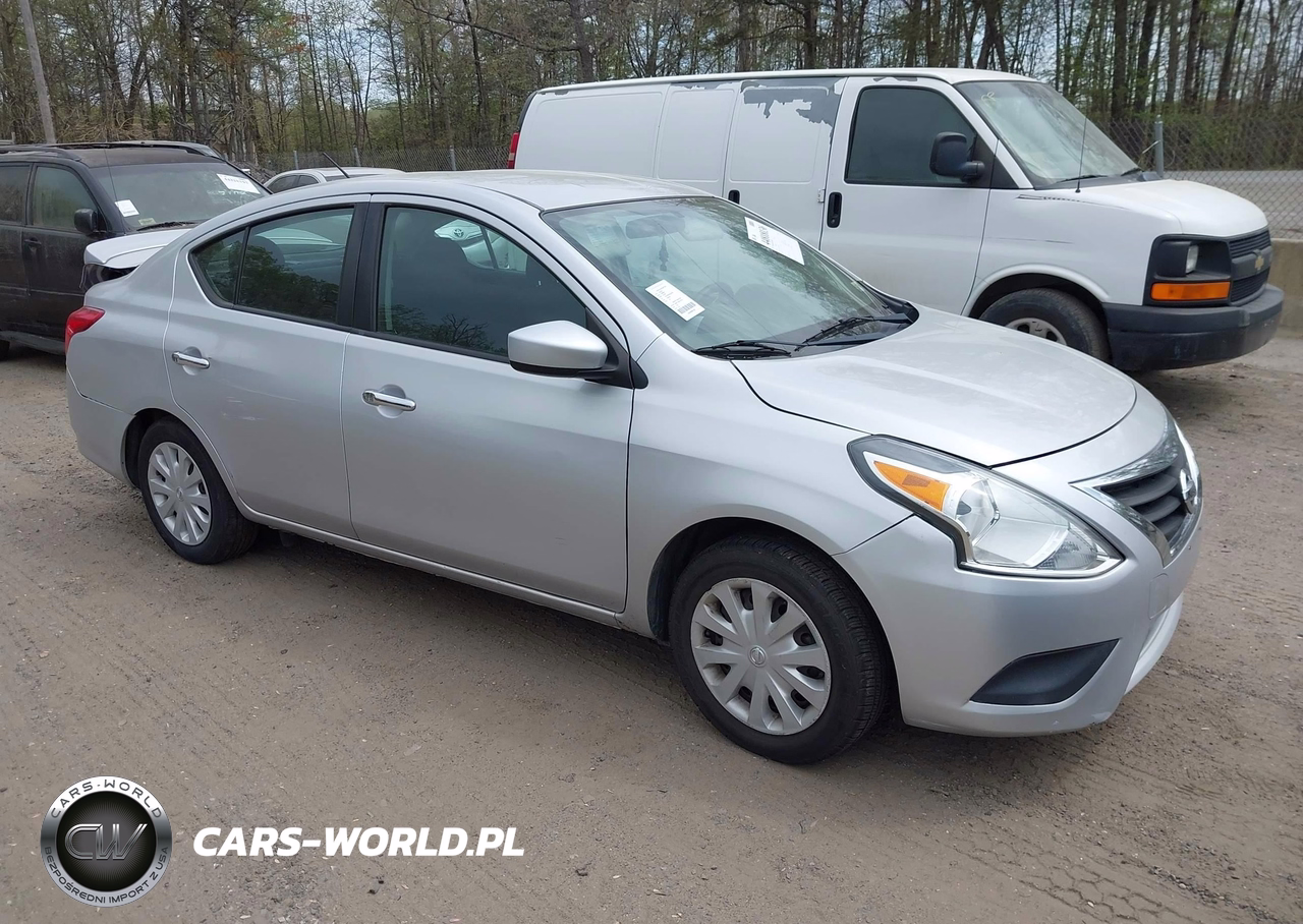 2019 Nissan Versa 1.6 Sv