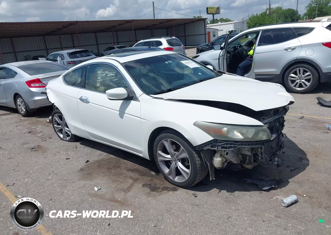 2012 Honda Accord 3.5 Ex-L – zdjęcie 1 z 16