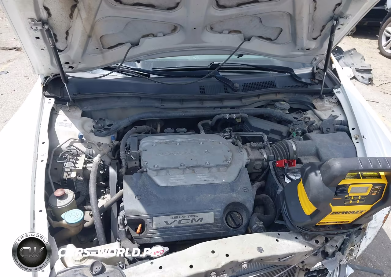 2012 Honda Accord 3.5 Ex-L VIN:1HGCS2B85CA003952 - 10