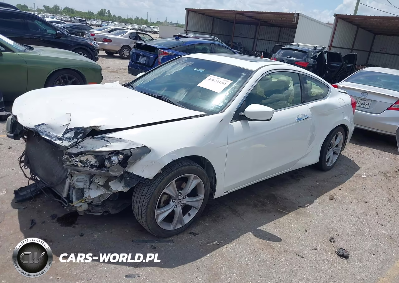 2012 Honda Accord 3.5 Ex-L VIN:1HGCS2B85CA003952 - 2
