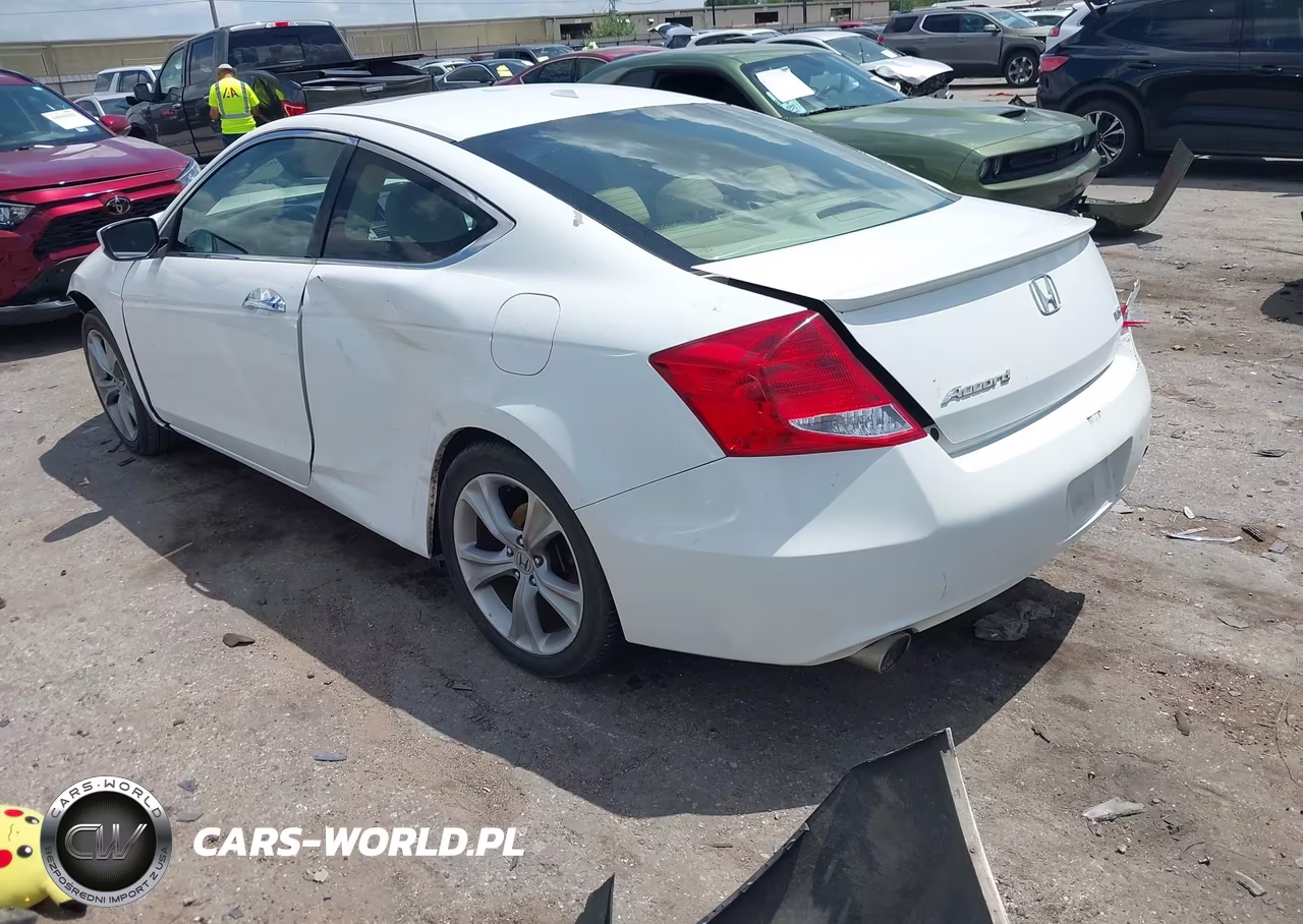 2012 Honda Accord 3.5 Ex-L VIN:1HGCS2B85CA003952 - 3