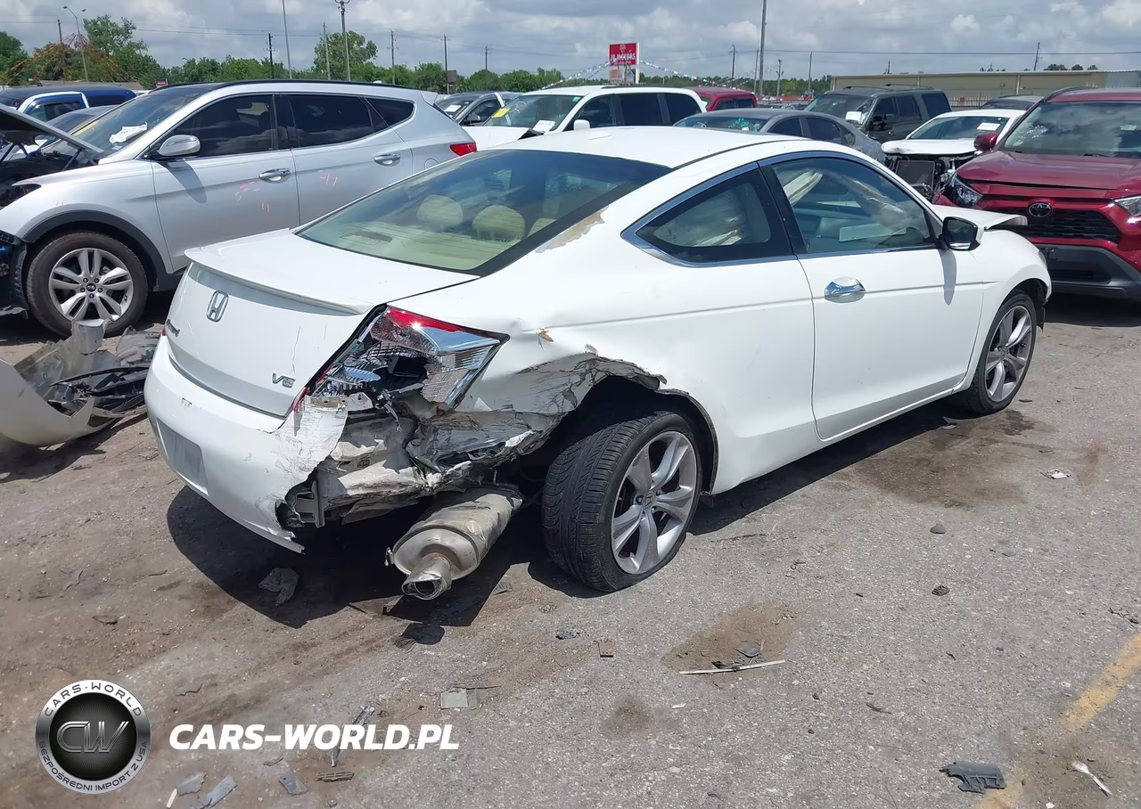 2012 Honda Accord 3.5 Ex-L VIN:1HGCS2B85CA003952 - 4