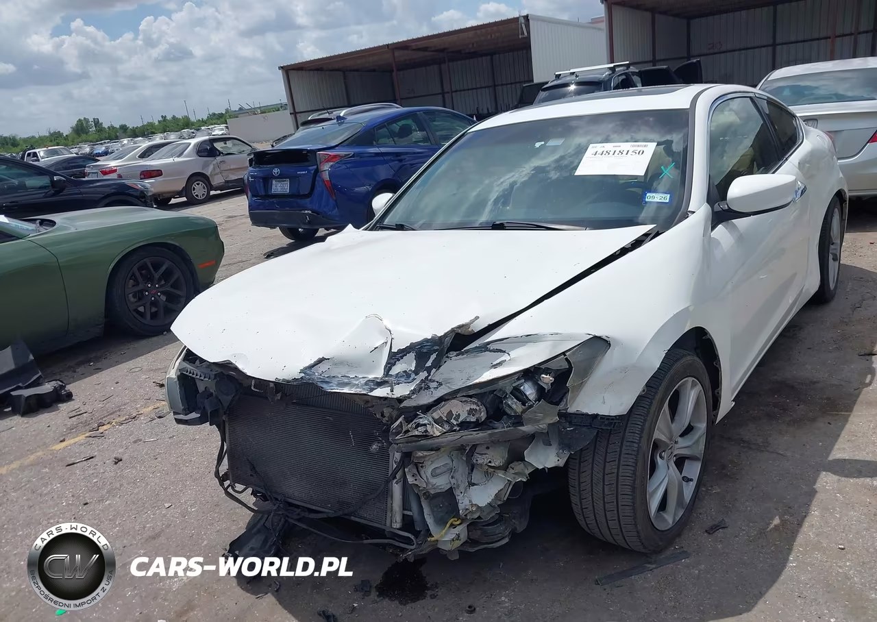 2012 Honda Accord 3.5 Ex-L VIN:1HGCS2B85CA003952 - 6