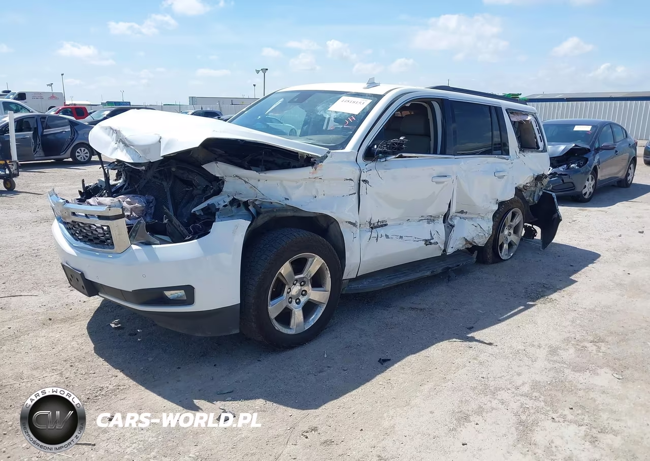 2016 Chevrolet Tahoe Lt VIN:1GNSCBKC6GR394233 - 2