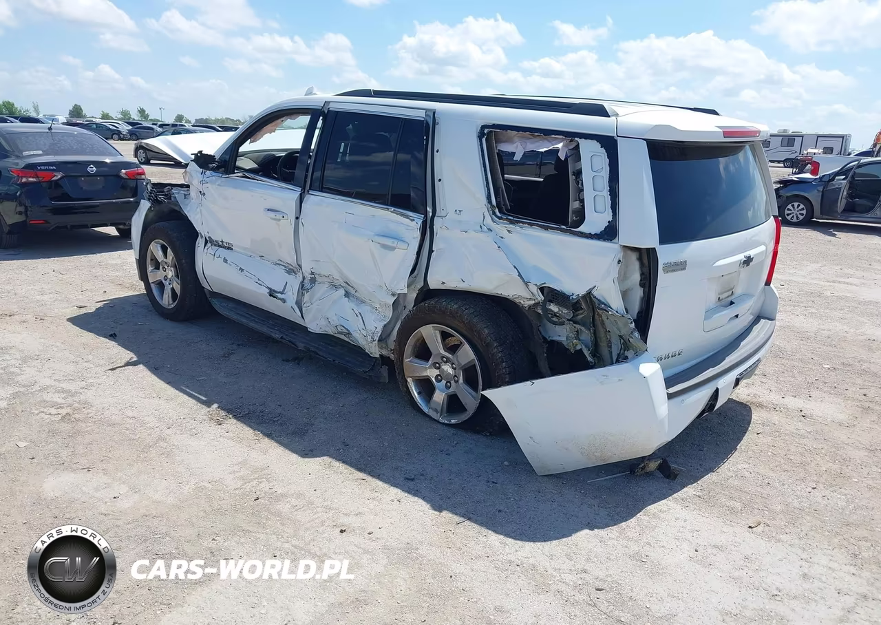 2016 Chevrolet Tahoe Lt VIN:1GNSCBKC6GR394233 - 3