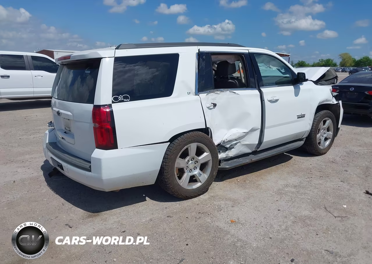 2016 Chevrolet Tahoe Lt VIN:1GNSCBKC6GR394233 - 4