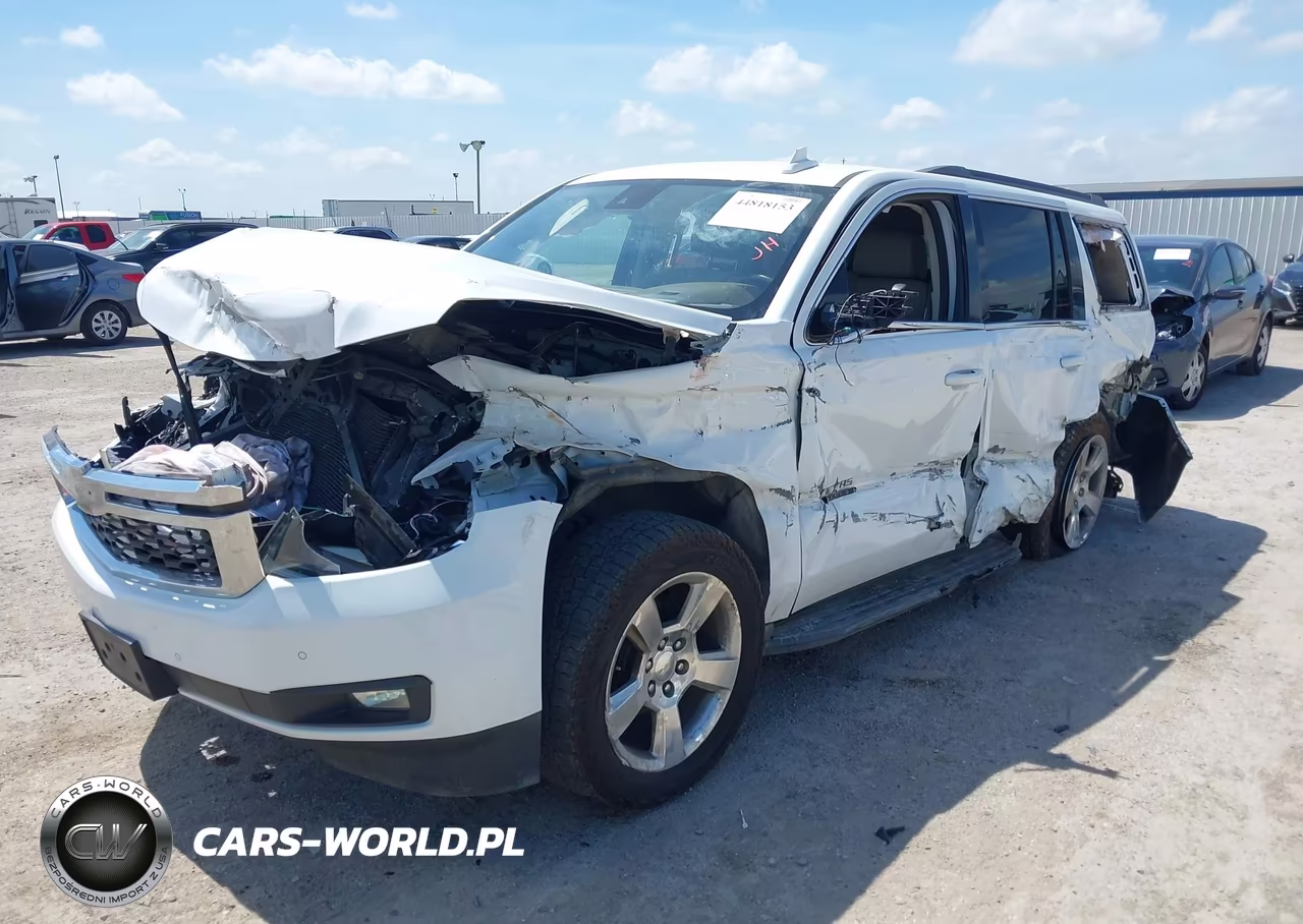 2016 Chevrolet Tahoe Lt VIN:1GNSCBKC6GR394233 - 6