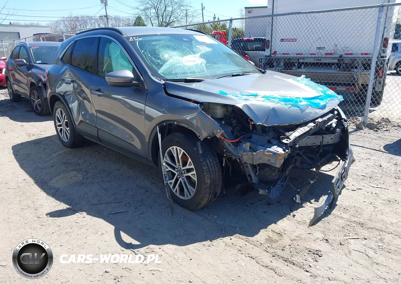 2021 Ford Escape Sel Hybrid – zdjęcie 1 z 18
