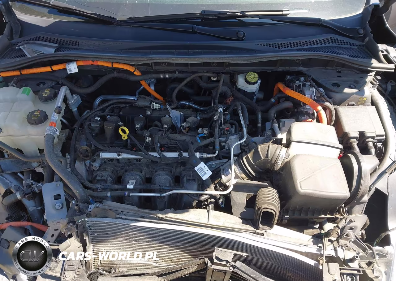 2021 Ford Escape Sel Hybrid VIN:1FMCU9CZ8MUA83395 - 10