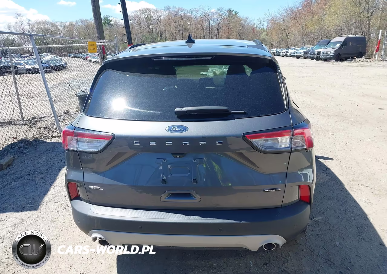 2021 Ford Escape Sel Hybrid VIN:1FMCU9CZ8MUA83395 - 17