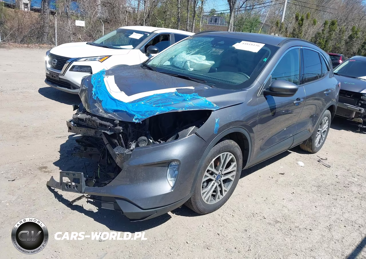 2021 Ford Escape Sel Hybrid VIN:1FMCU9CZ8MUA83395 - 2