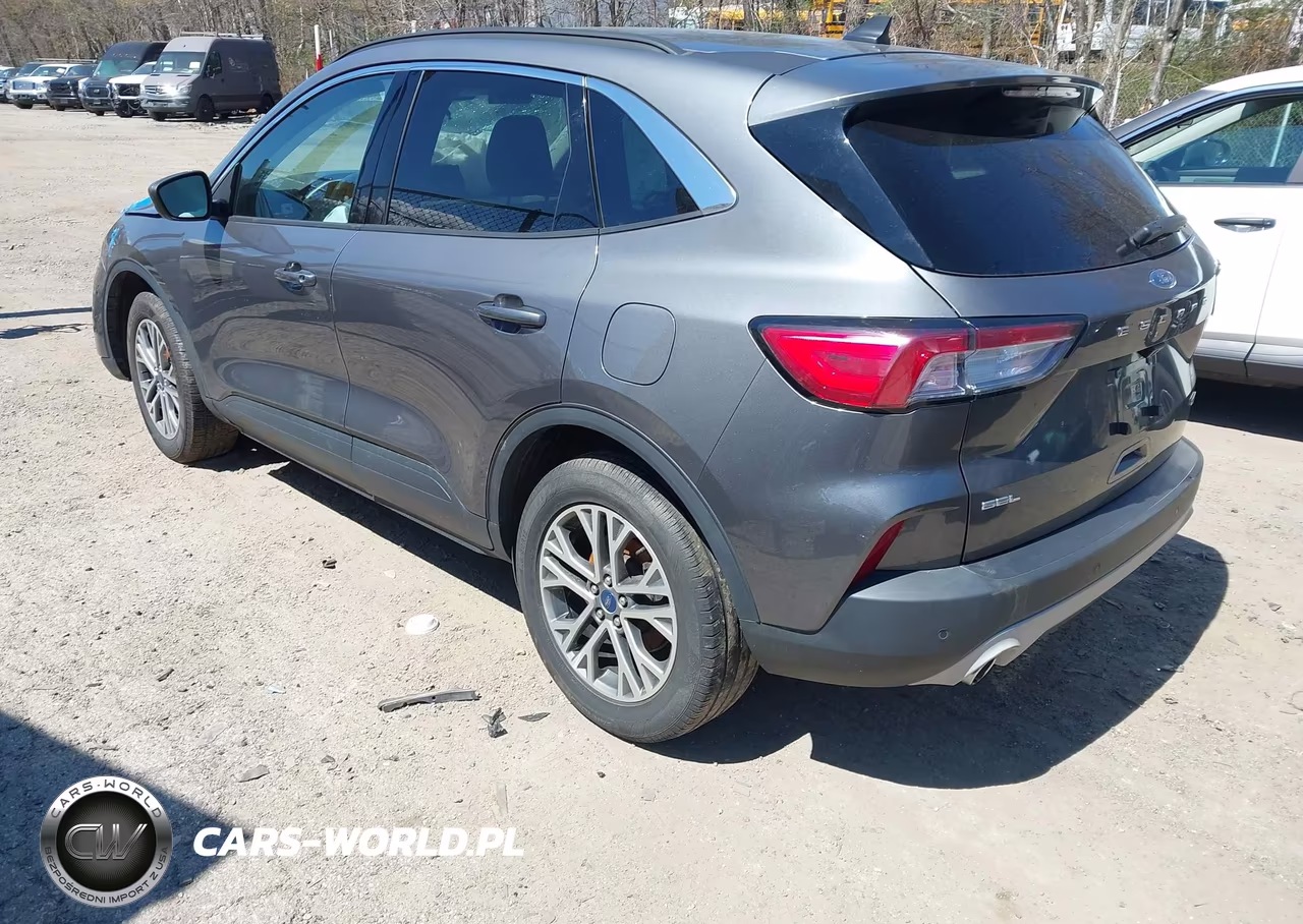2021 Ford Escape Sel Hybrid VIN:1FMCU9CZ8MUA83395 - 3