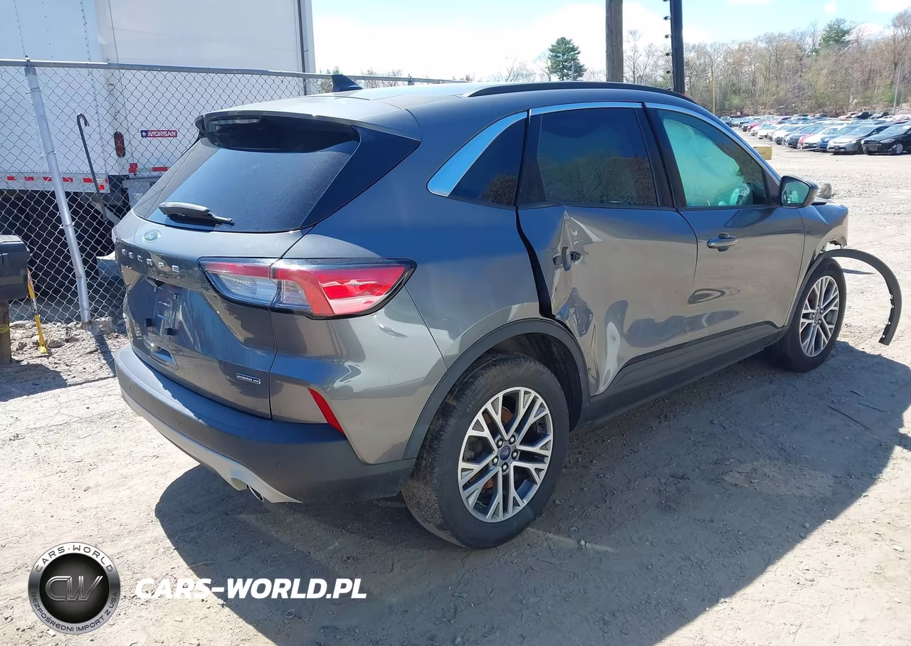 2021 Ford Escape Sel Hybrid VIN:1FMCU9CZ8MUA83395 - 4
