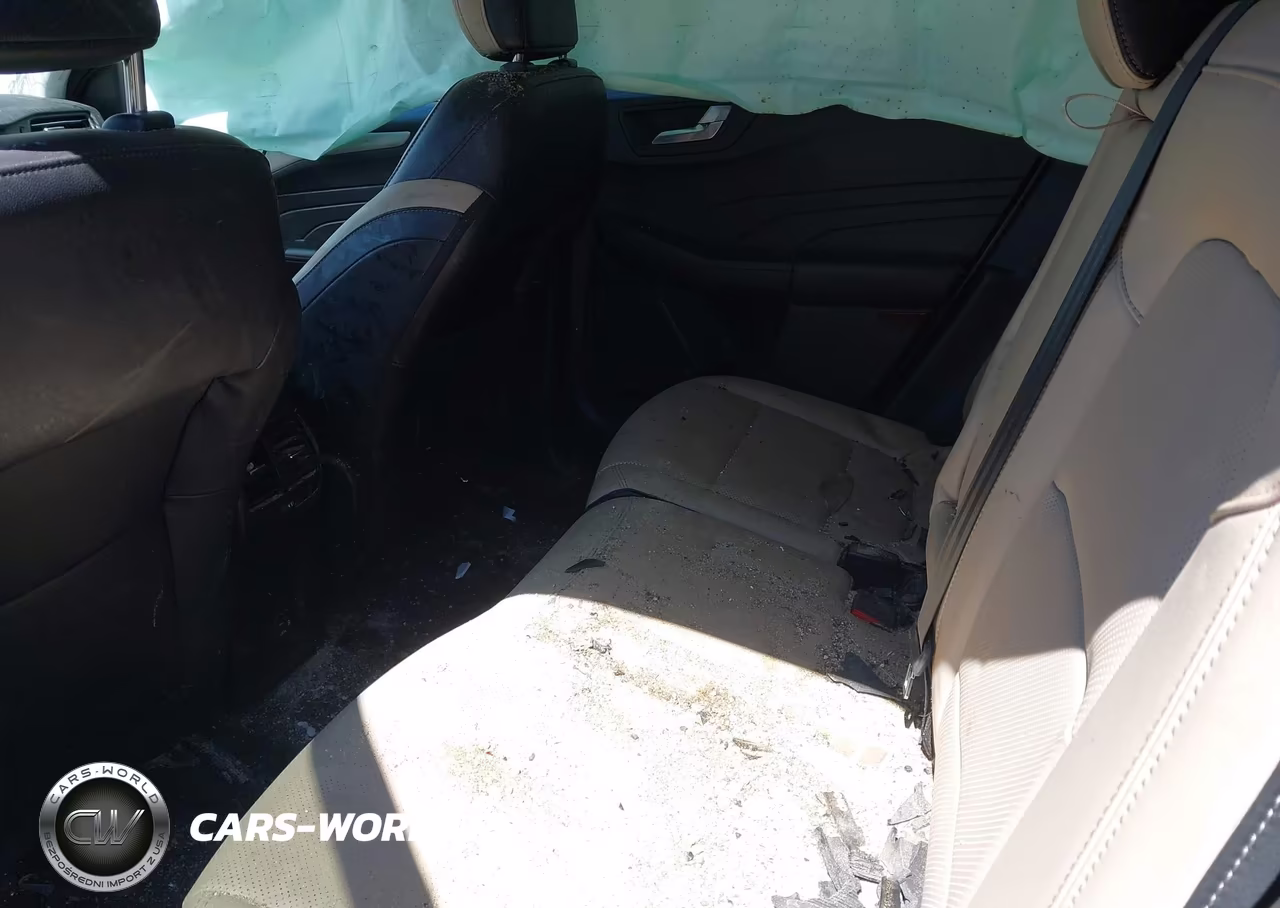 2021 Ford Escape Sel Hybrid VIN:1FMCU9CZ8MUA83395 - 8