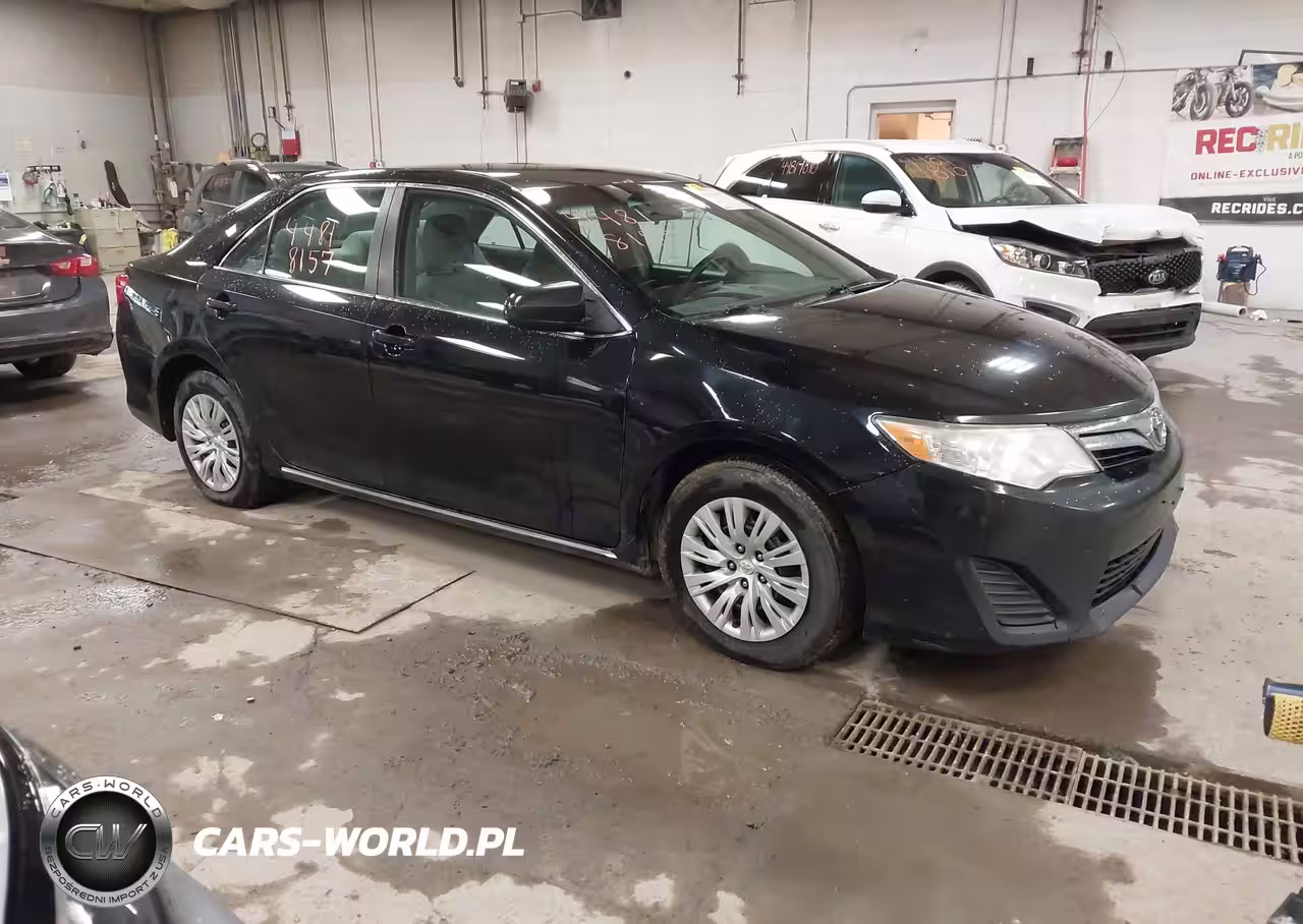 2012 Toyota Camry Le