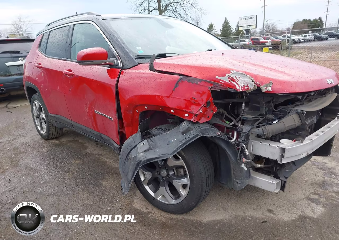 2018 Jeep Compass Limited 4X4