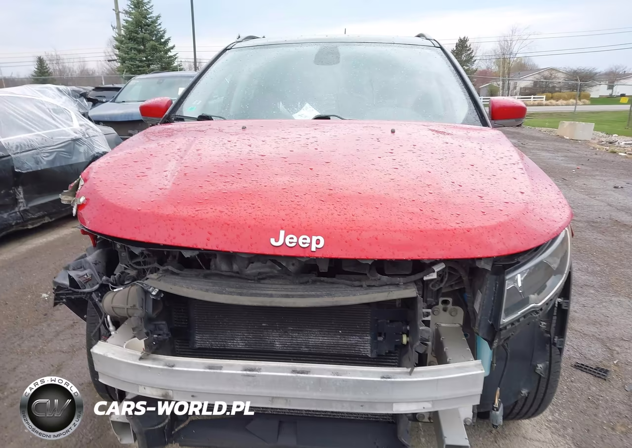2018 Jeep Compass Limited 4X4 VIN:3C4NJDCB1JT402539 - 13