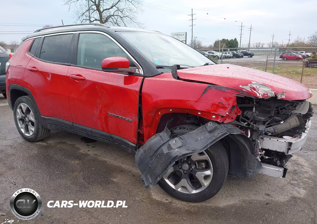 2018 Jeep Compass Limited 4X4 VIN:3C4NJDCB1JT402539 - 14