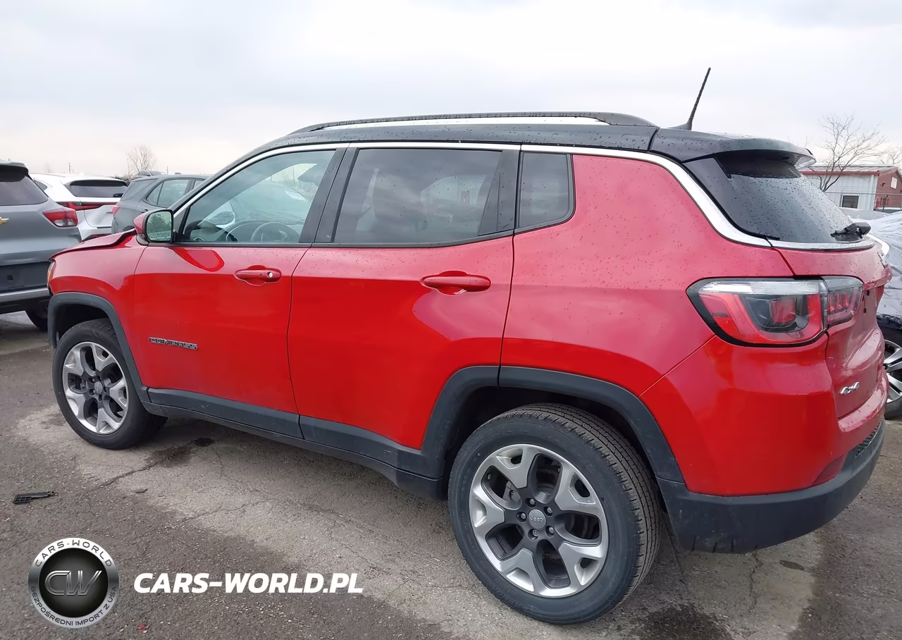 2018 Jeep Compass Limited 4X4 VIN:3C4NJDCB1JT402539 - 15