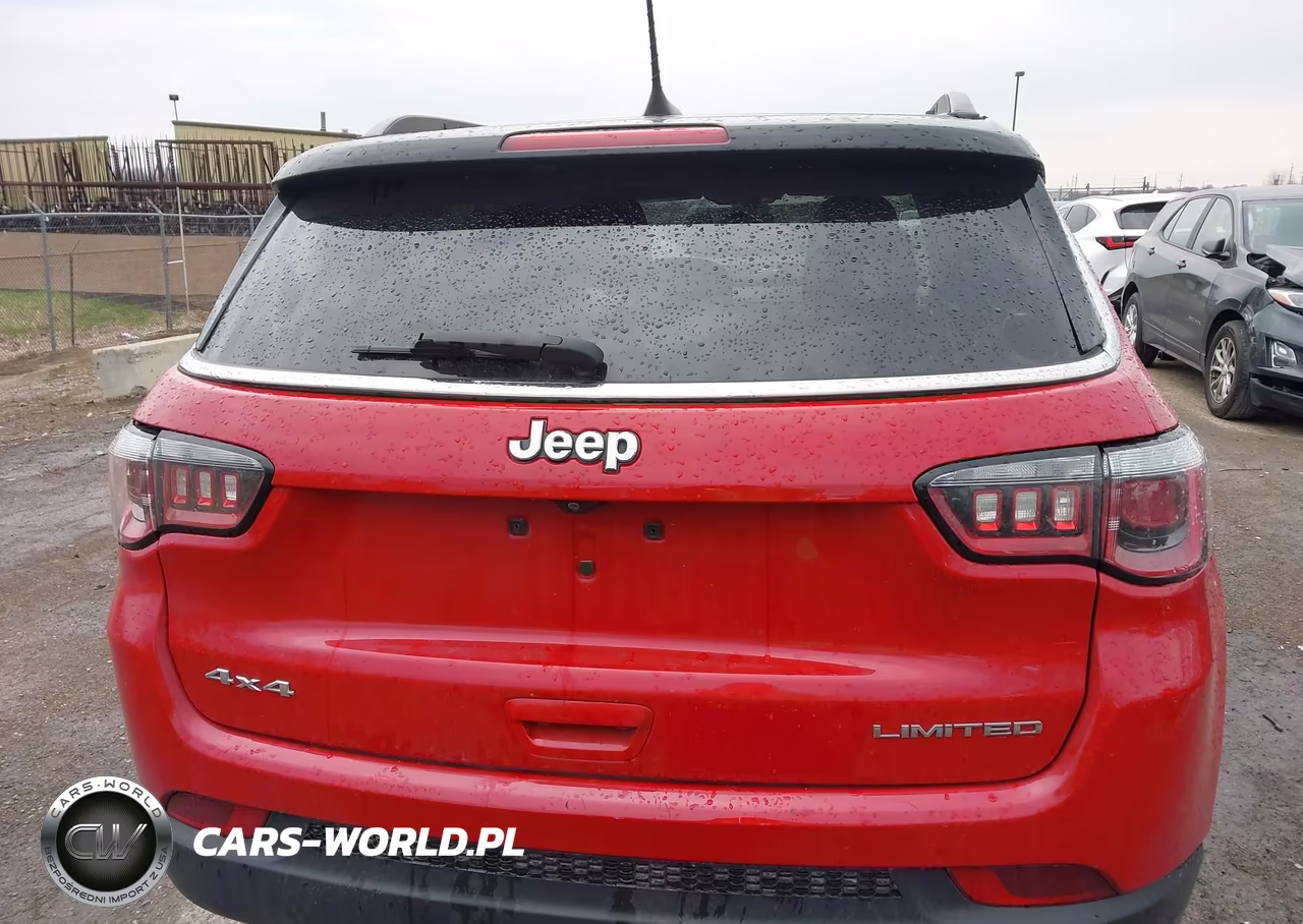 2018 Jeep Compass Limited 4X4 VIN:3C4NJDCB1JT402539 - 17