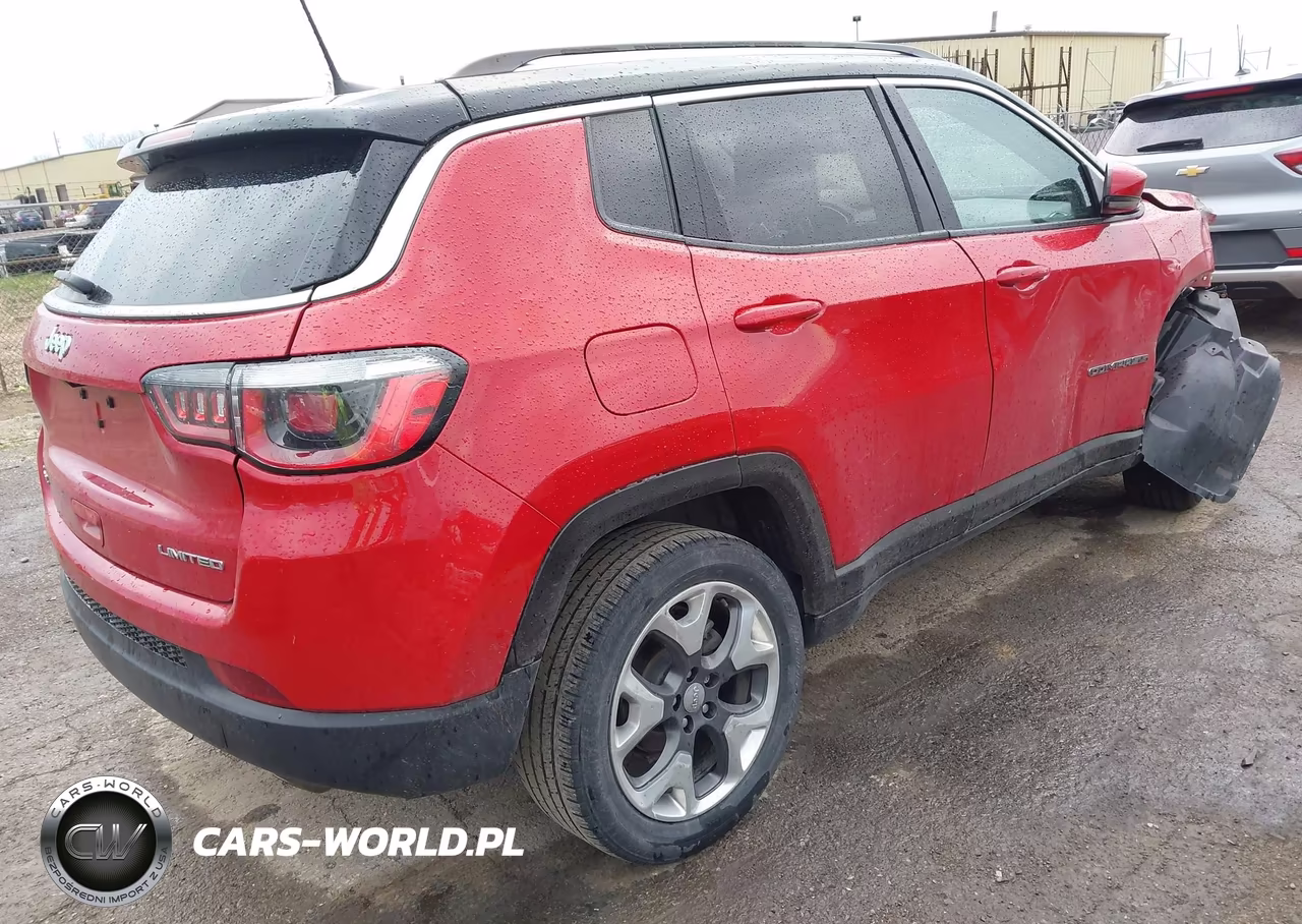 2018 Jeep Compass Limited 4X4 VIN:3C4NJDCB1JT402539 - 4