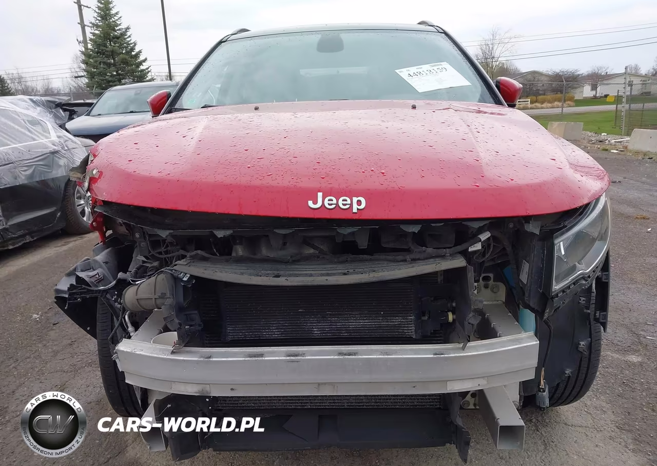 2018 Jeep Compass Limited 4X4 VIN:3C4NJDCB1JT402539 - 6