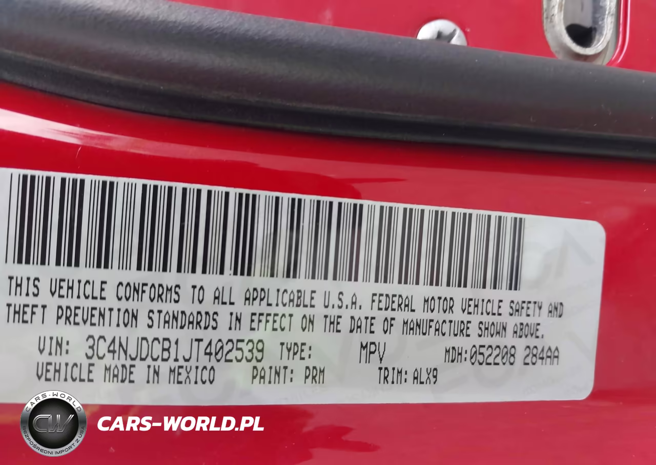 2018 Jeep Compass Limited 4X4 VIN:3C4NJDCB1JT402539 - 9