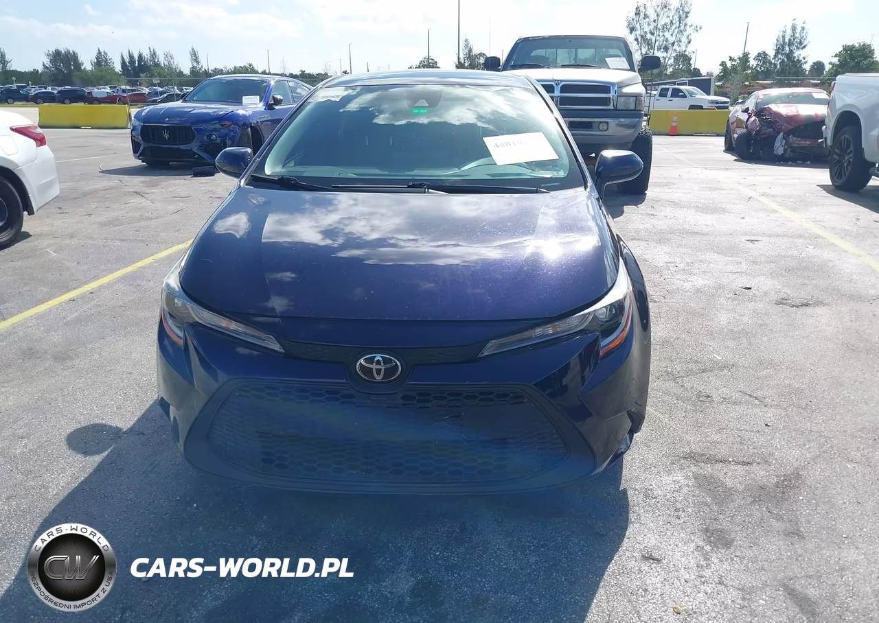 2022 Toyota Corolla Le VIN:JTDEPMAE6NJ197826 - 12