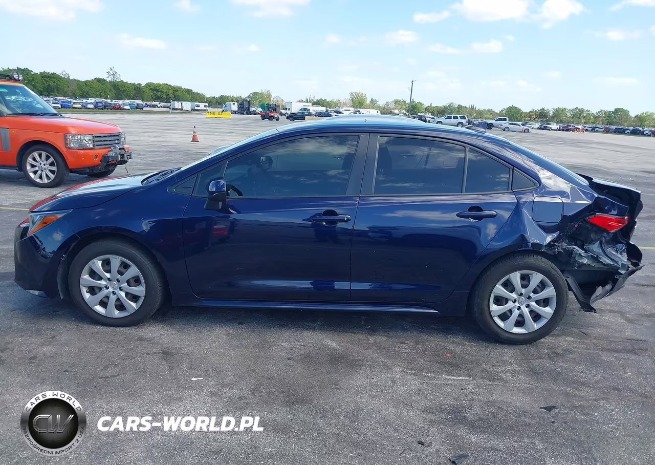 2022 Toyota Corolla Le VIN:JTDEPMAE6NJ197826 - 14