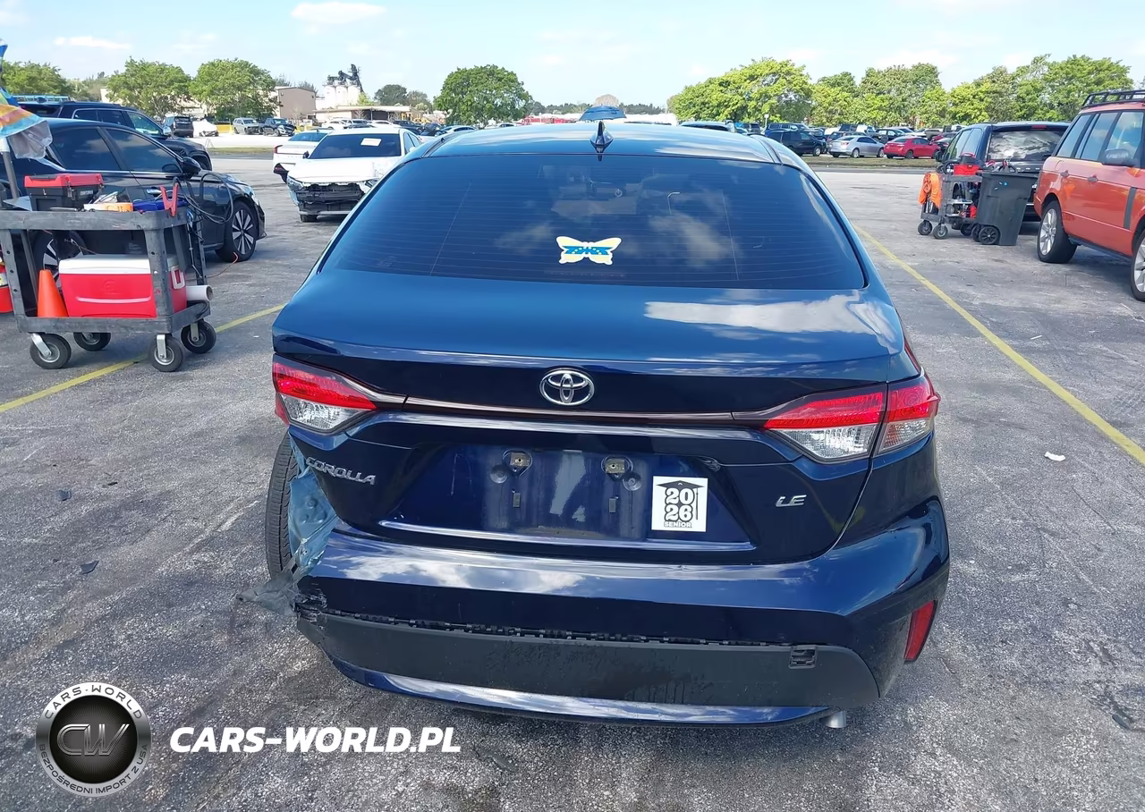 2022 Toyota Corolla Le VIN:JTDEPMAE6NJ197826 - 16