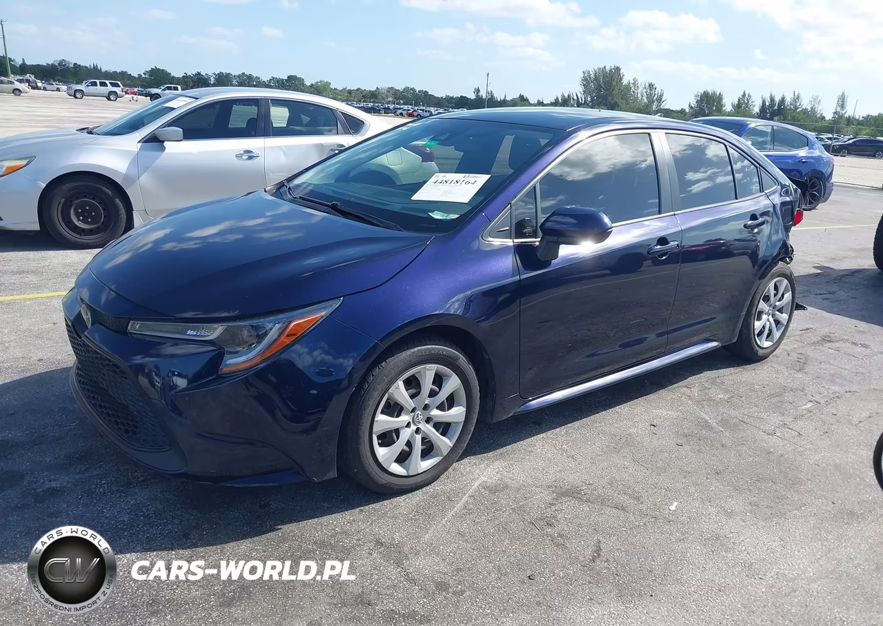 2022 Toyota Corolla Le VIN:JTDEPMAE6NJ197826 - 2