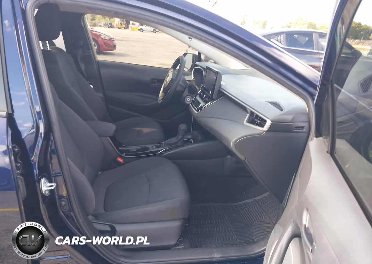 2022 Toyota Corolla Le VIN:JTDEPMAE6NJ197826 - 5