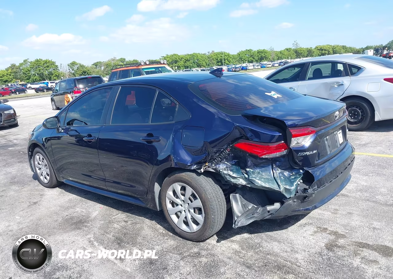 2022 Toyota Corolla Le VIN:JTDEPMAE6NJ197826 - 6