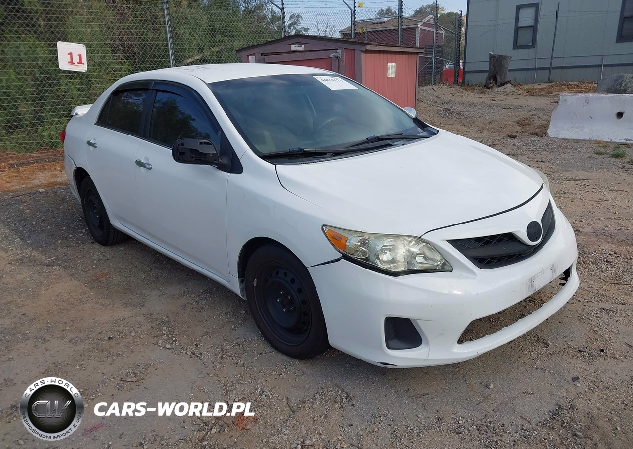 2013 Toyota Corolla Le
