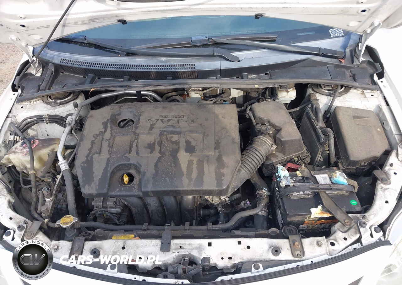 2013 Toyota Corolla Le VIN:5YFBU4EE6DP094308 - 10