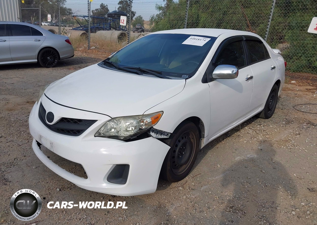 2013 Toyota Corolla Le VIN:5YFBU4EE6DP094308 - 2