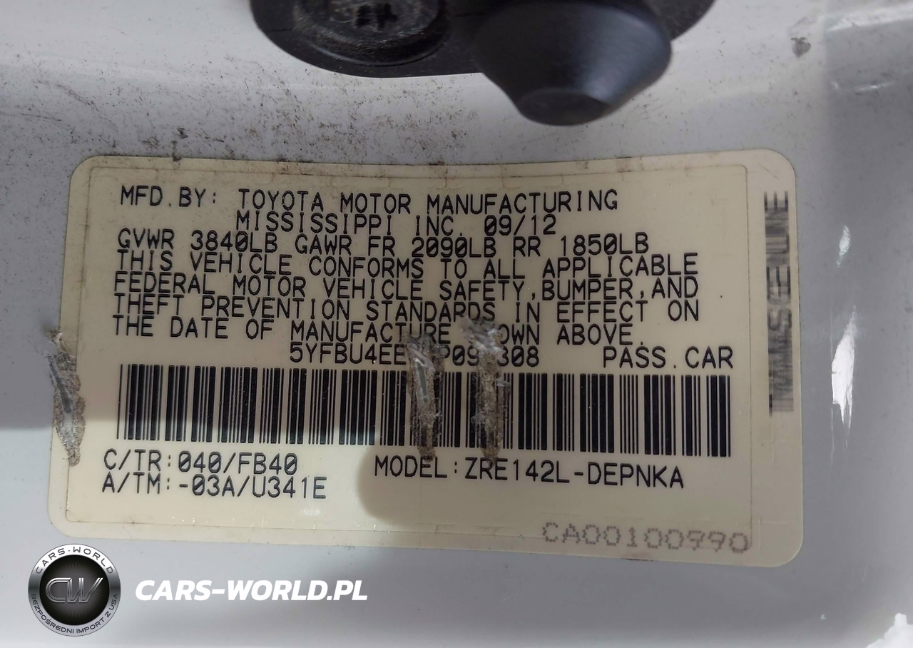 2013 Toyota Corolla Le VIN:5YFBU4EE6DP094308 - 9