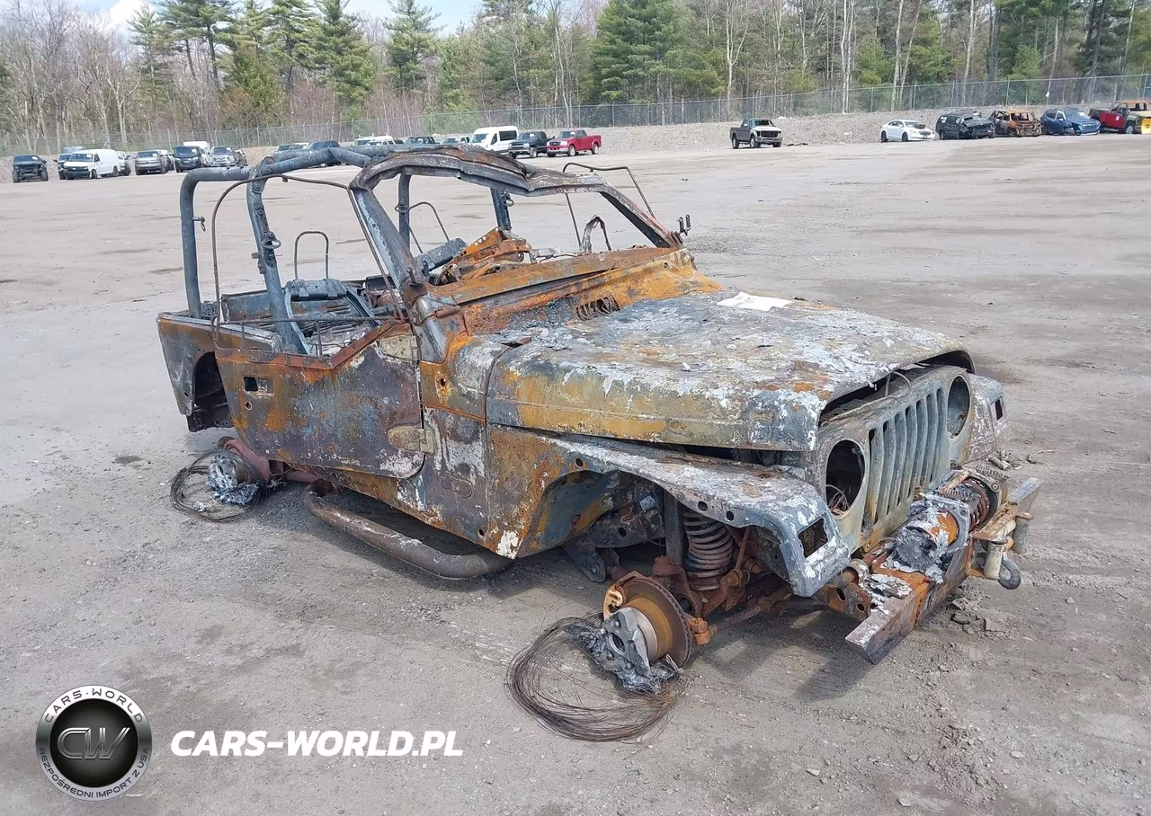 2003 Jeep Wrangler Se