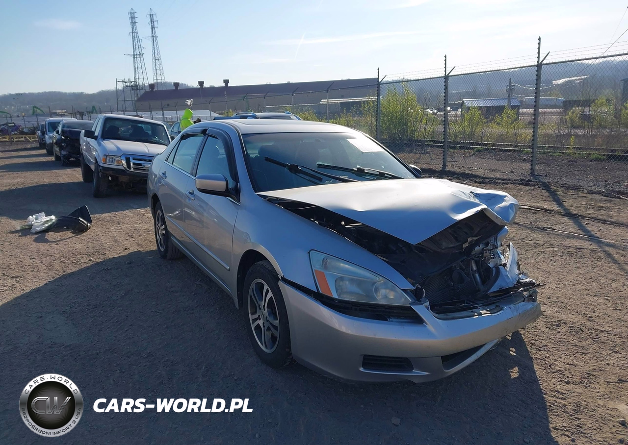 2007 Honda Accord 2.4 Ex