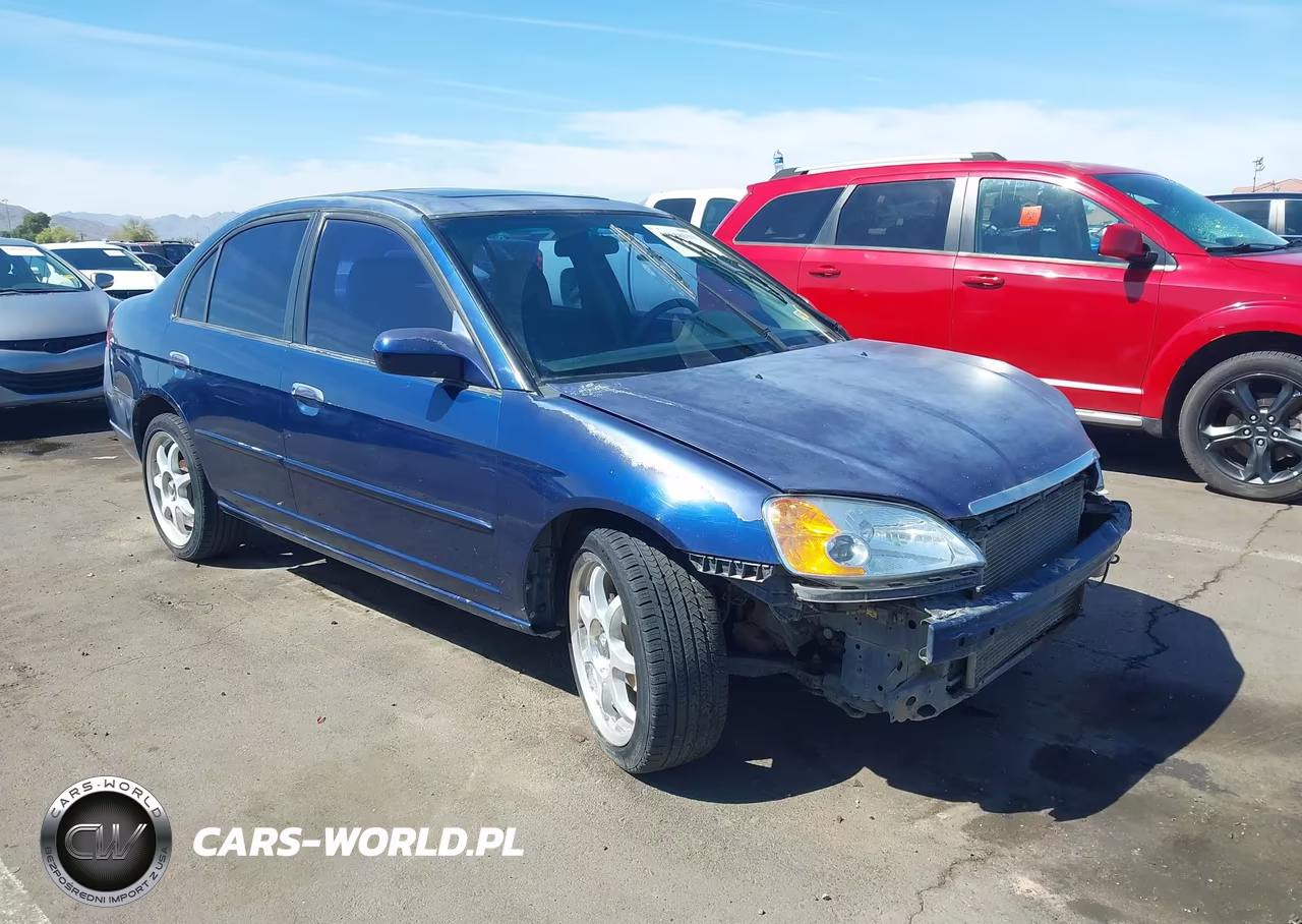 2003 Honda Civic Ex