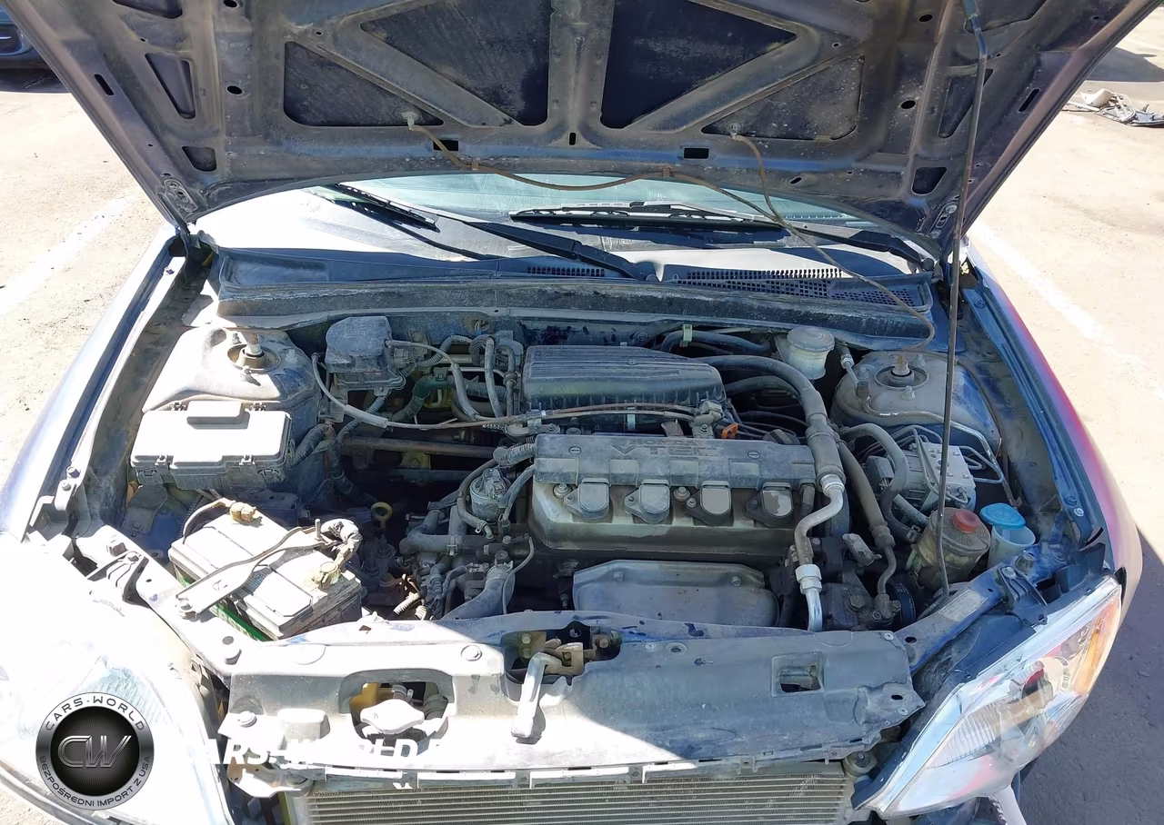 2003 Honda Civic Ex VIN:1HGES26793L020655 - 10