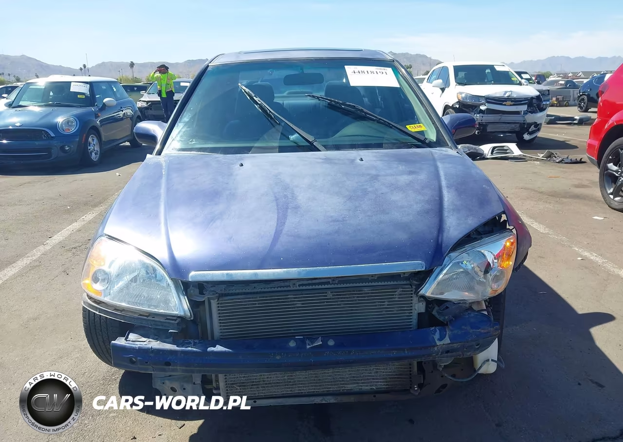 2003 Honda Civic Ex VIN:1HGES26793L020655 - 13