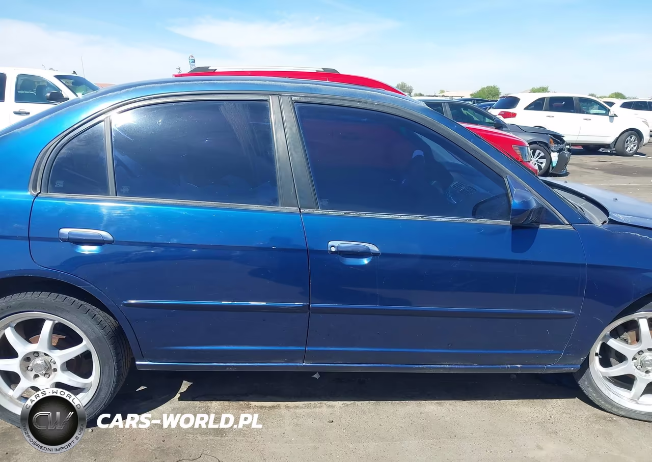 2003 Honda Civic Ex VIN:1HGES26793L020655 - 14