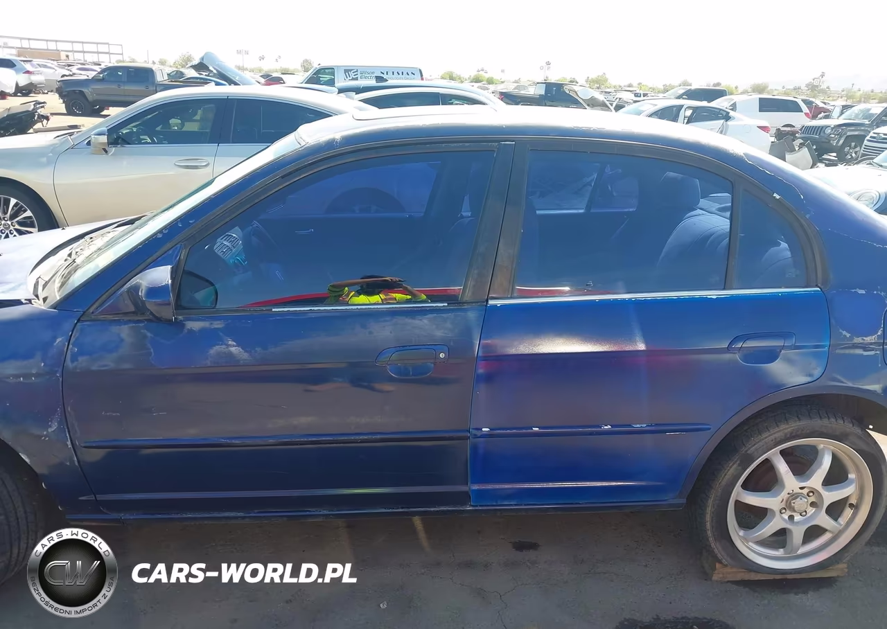 2003 Honda Civic Ex VIN:1HGES26793L020655 - 15